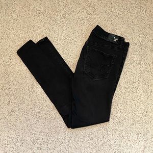 Black American Eagle Jeans